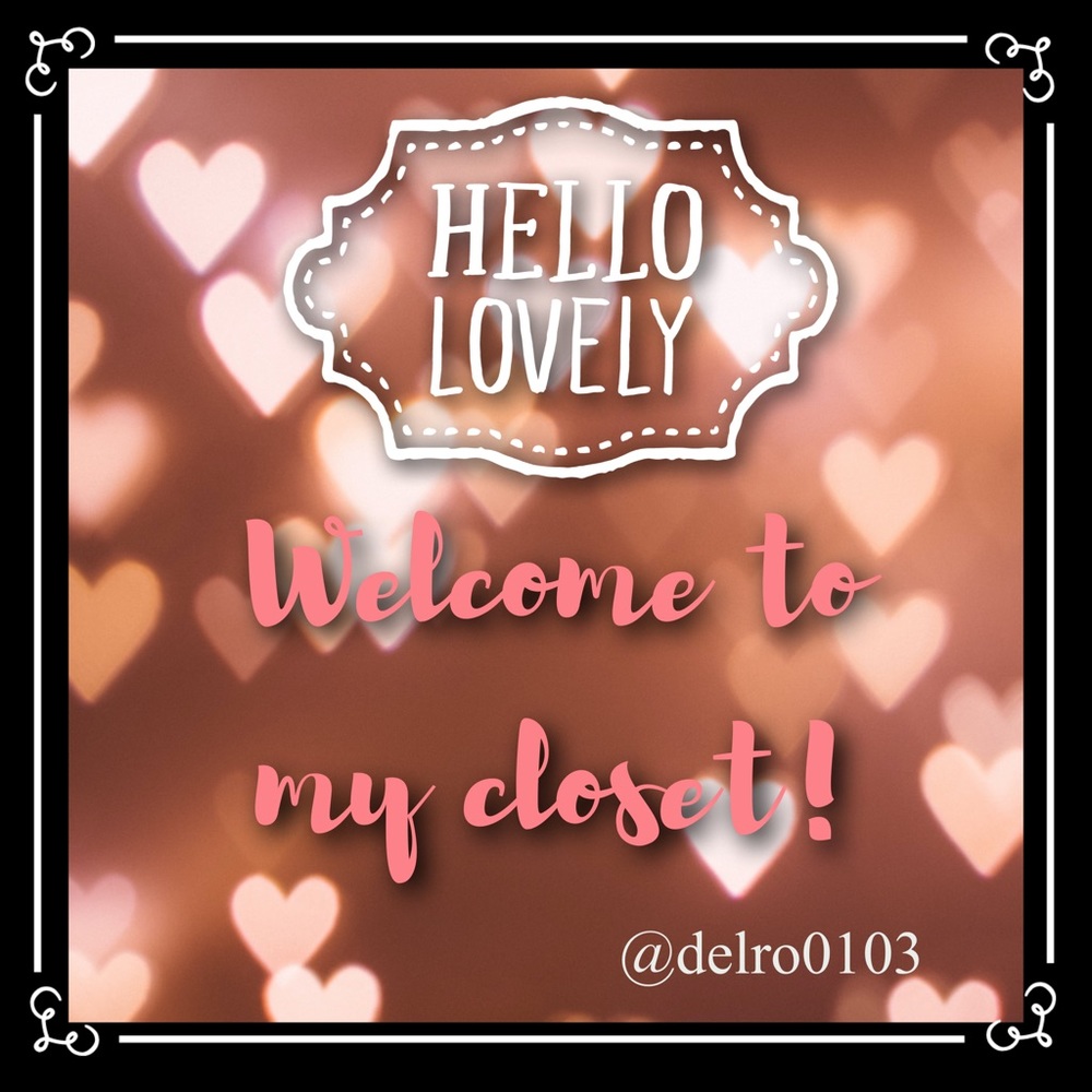 ❤️Welcome to my closet ❤️